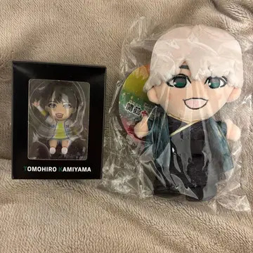 카미야마 토모히로 치비 스트 피규어 세트 판매