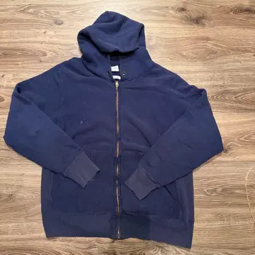 론 헤르만 Champion XL 네이비 후드 부착 후드티