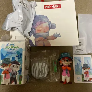 팝마트 주토피아2 닉 와일드 피규어 덤 포함