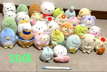 스미코구라시 테노리 봉제 인형 묶음 판매