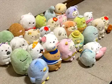 스미코구라시 테노리 봉제 인형 묶음 판매