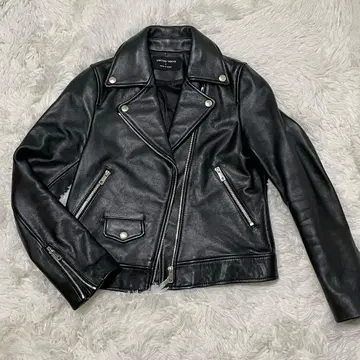 미사용급 UNITED TOKYO 블랙 라이더 자켓 사이즈 1