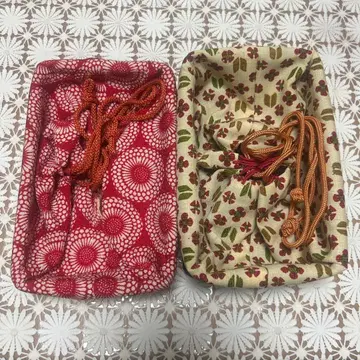 일본 의류용 백 2세트