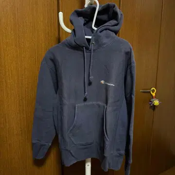 챔피온 후드티 네이비 S