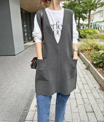 spick&span 니트 베스트