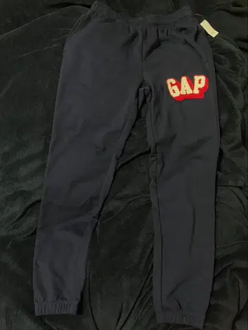 GAP 네이비 스웨트 팬츠 로고 포함 사이즈 xs 택 포함 새상품