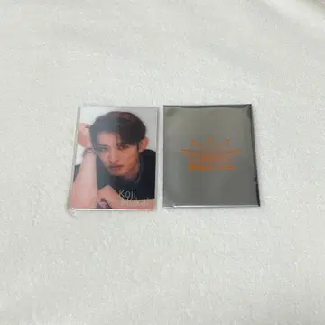 무카이 코지 카드 세트