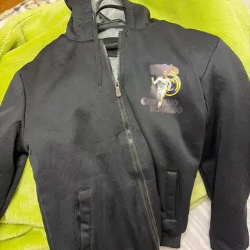 크리스티아누 호날두 블랙 후드티 S 사이즈