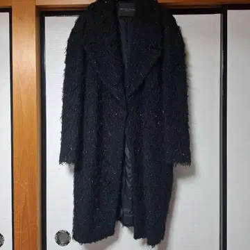 FABIANAFILIPPI 블랙 롱 코트