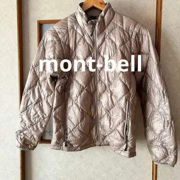 mont-bell 몽벨 울트라 라이트 다운 자켓 경량 베이지 계열 단종품