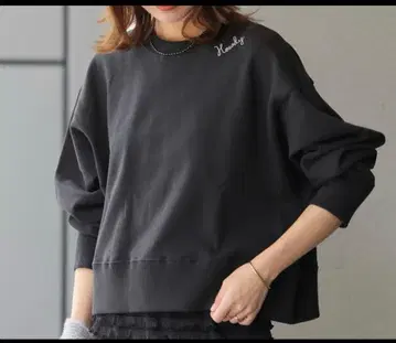 JOURNAL STANDARD relume 자수 맨투맨