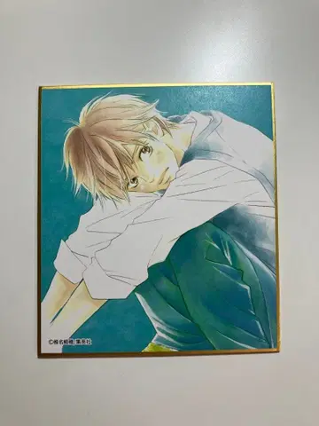 너에게 닿기를전 너에게 닿기를 캐릭터 미니 색지 카제하야 쇼타