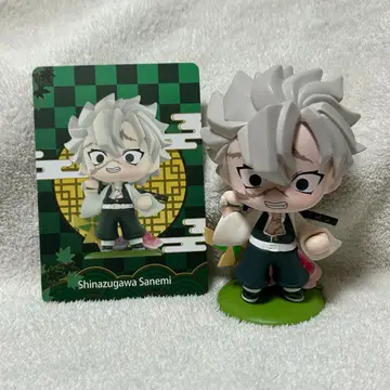 팝마트 귀멸의 칼날 시나즈가와 사네미