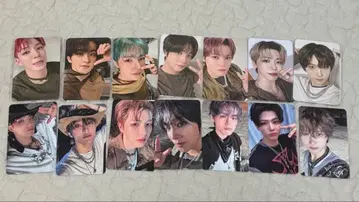 3 NCT DREAM Beat IT UP 포토카드 디지팩 뮤모 컴프