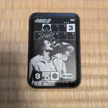 BTS SUGA/AGUST D D-DAY 카드 케이스