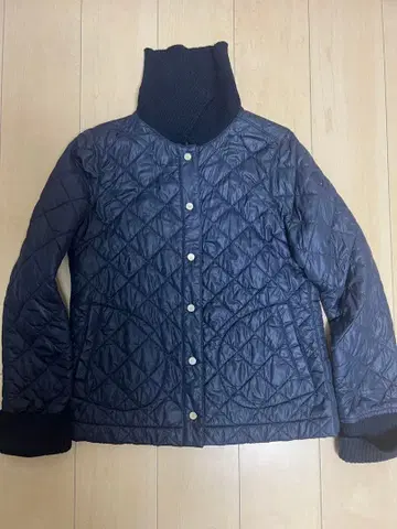 TOMMY HILFIGER 네이비 퀼팅 자켓 M