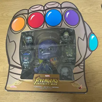 어벤져스 인피니티 워 타노스 & 블랙 오더 피규어