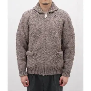 23aw J.S. Homestead / STEAD 카우친 니트