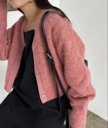 CAPRICIEUX LE'MAGE 레마쥬 숏 가디건