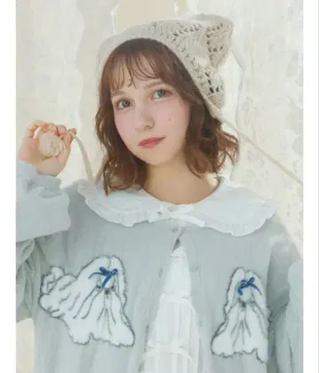 merry jenny 애니멀 폼폼 니트 캡