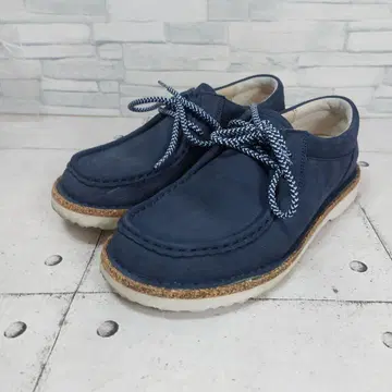 버켄스탁 BIRKENSTOCK 파사데나 네이비 스웨이드