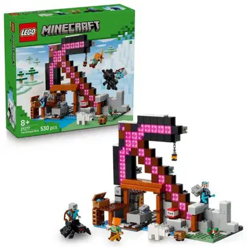 LEGO Minecraft 21277 530피스 곡괭이 광산