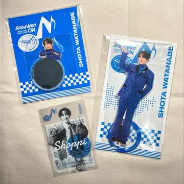 Snow Man ON 와타나베 쇼타 3세트