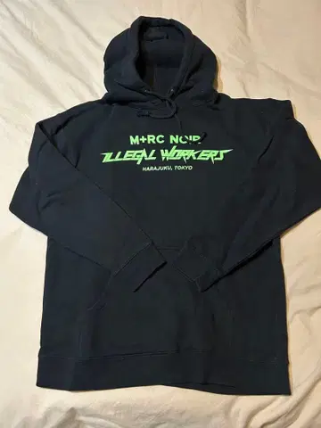 M+RC NOIR 후드티 harajuku,Tokyo