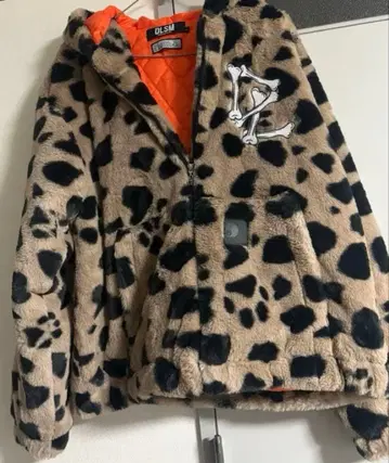 DLSM x GALFY 퍼 자켓 블루종