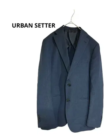 새상품급 다크 블루 비즈니스 자켓 경량 출장 비행기 워셔블