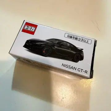Nissan GT-R 미니카 블랙 KWAMO-36146 미개봉품