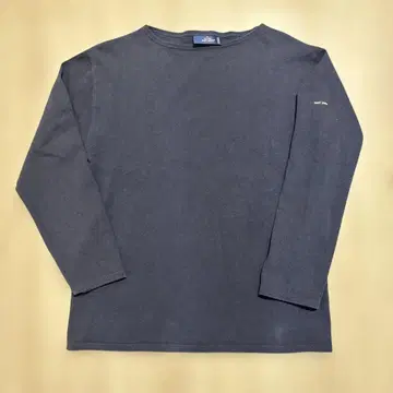 새상품급 SAINT JAMES 네이비 긴팔 티셔츠