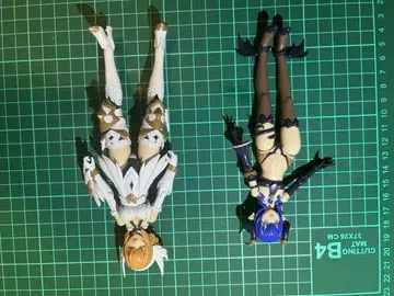 아르카나디아 루미티아, 베르리타 완성품 2체 세트