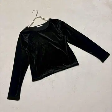 [엘렌카레듀에] (F) 벨로아 티셔츠 티셔츠 스트레치성 고급 고급