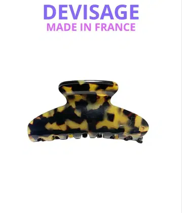 DEVISAGE 헤어 클립 [ L ]