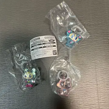 반다이 나루미야 캐릭터 3개 세트