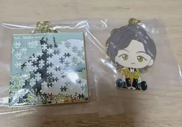 Mrs. GREEN APPLE 제일복권 메탈 참 2종