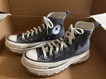 올스타 트랙 웨이브 HI 그레이