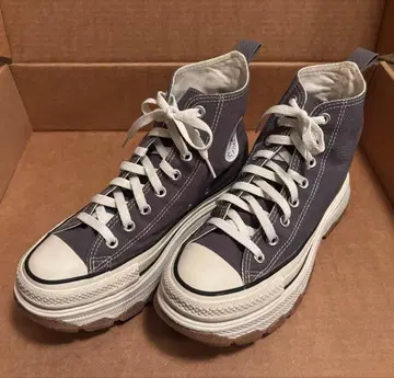 25.5cm 올스타 트랙 웨이브 HI 그레이