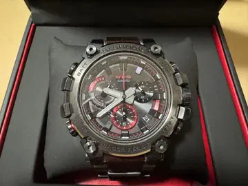 G-SHOCK MT-G B-3000 블랙/레드