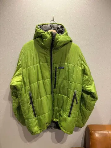 Patagonia 더스 파카 게코 그린 레어 02년식 파타고니아
