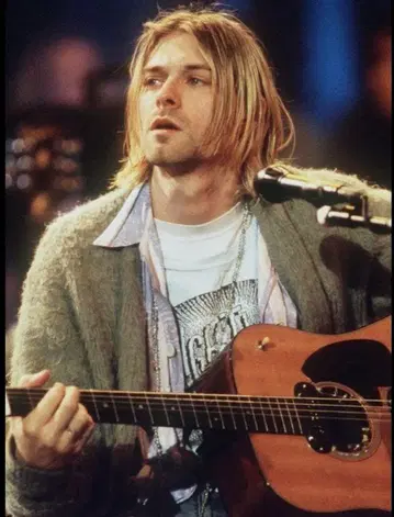 [ 레어 ] 60s REVERE 모헤어 가디건 커트 코베인