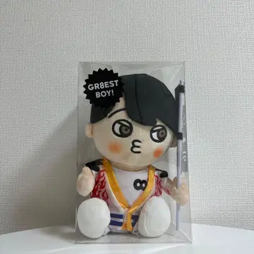 GR8EST 굿즈 GR8EST BOY 봉제 인형 요코야마