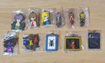 ib 캡슐 러버 마스코트 이브 갤리 메어리 외