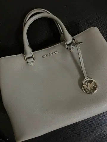 MICHAEL KORS 그레이 핸드백