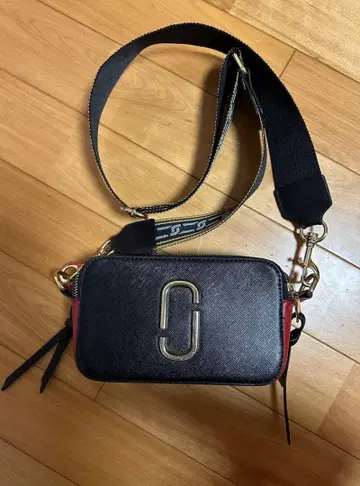 Marc Jacobs 숄더백 블랙/빨간색
