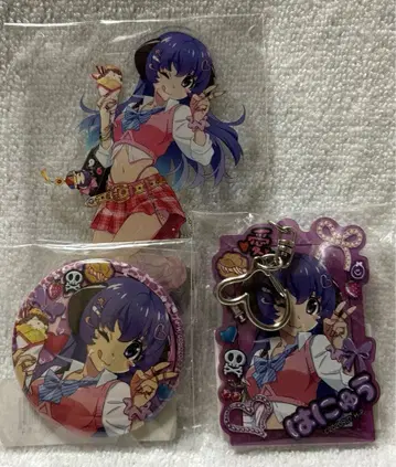 [ 10676 ] 쓰르라미 울 적에 Web 복권 하뉴 3점