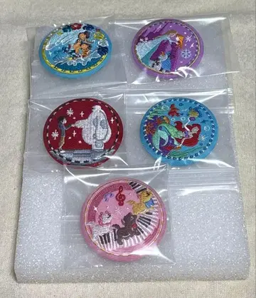 디즈니 자수 캔뱃지 2