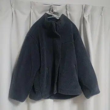 FRAMEWORK 플리스 자켓 그레이