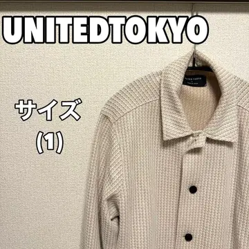 UNITEDTOKYO RUSSELL TWEED 롱 셔츠